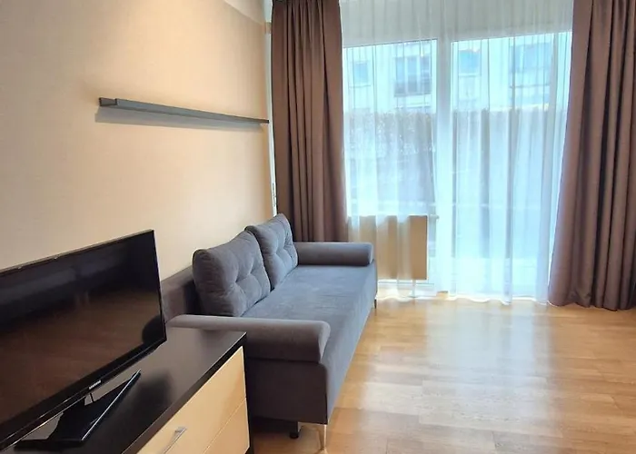 In Upscale District With Wellness Area *