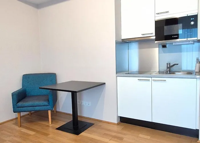 In Upscale District With Wellness Area Apartamento Viena