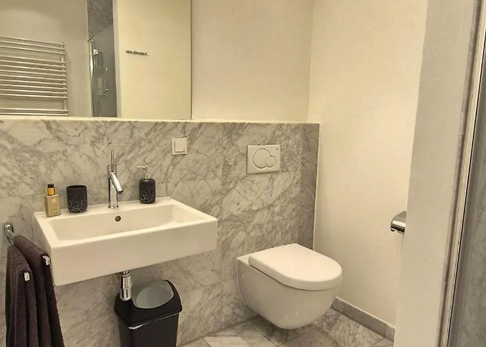 In Upscale District With Wellness Area *